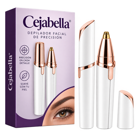 CejaBella® — Cejas Perfectas, Sin Pinzas, Sin Dolor ni Irritación